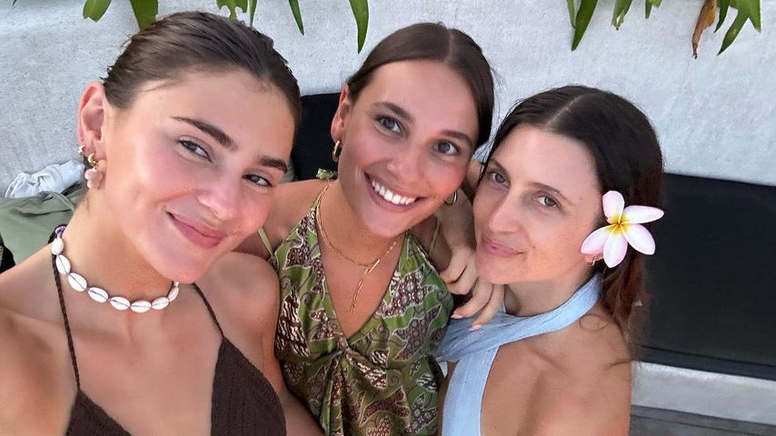 Stefanie Giesinger mit Freundinnen, November 2022