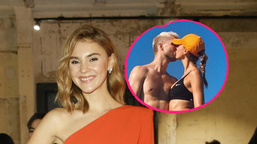 "Lieblingsort": Steffi Giesinger teilt süßes Knutschfoto!