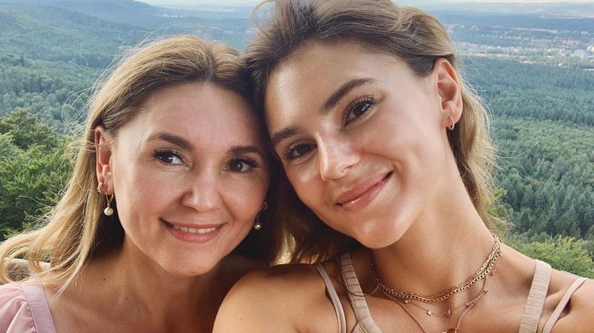 Twin-Alarm: So ähnlich sieht Stefanie Giesinger ihrer Mama!