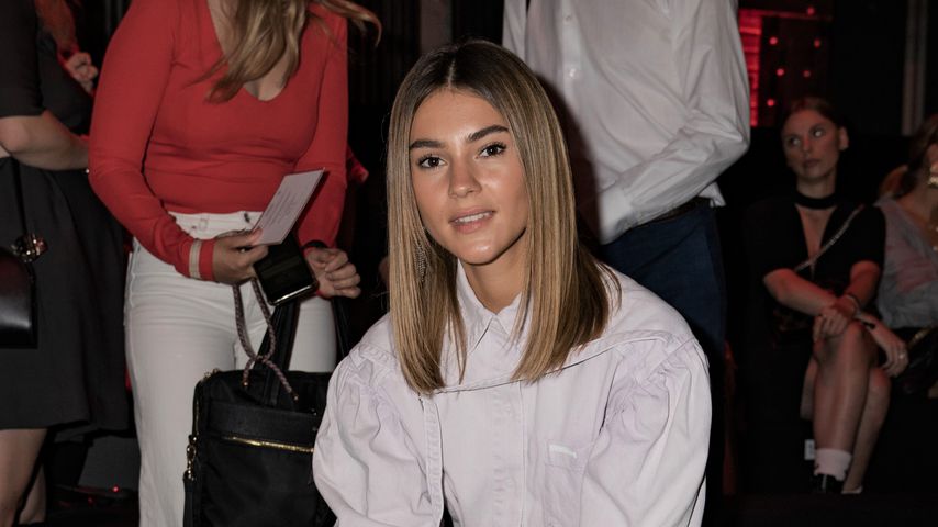 Stefanie Giesinger bei der Berliner Fashion Week im Juli 2019