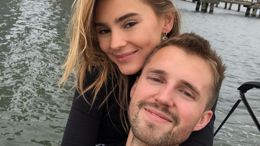 Stefanie Giesinger und Marcus Butler