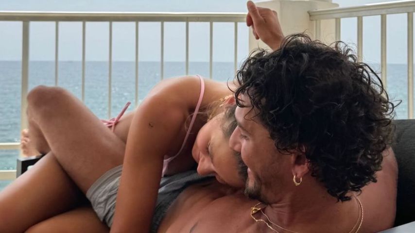 Stefanie Giesinger und Armando Mayr
