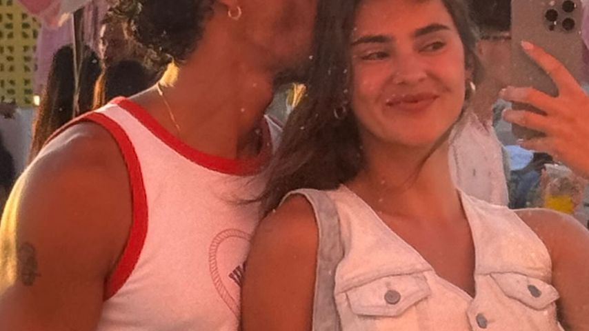 Stefanie Giesinger und ein Unbekannter, Juni 2024