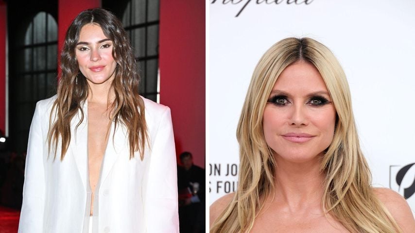 Heidi Klum entfolgte Stefanie Giesinger vor dem GNTM-Finale