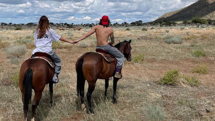Stefanie Giesinger und Jeremy Steeb