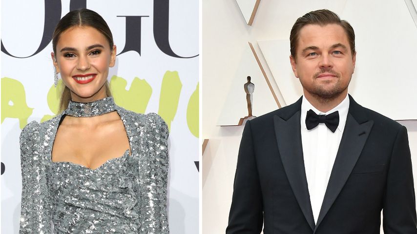 Stefanie Giesinger verrät: Leo DiCaprio lud sie zu Party ein
