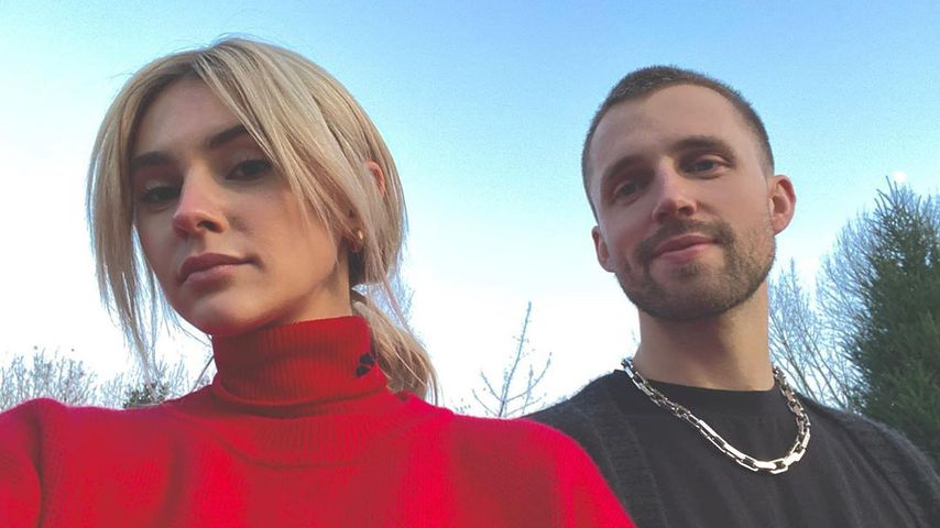 Stefanie Giesinger und Marcus Butler, Dezember 2019