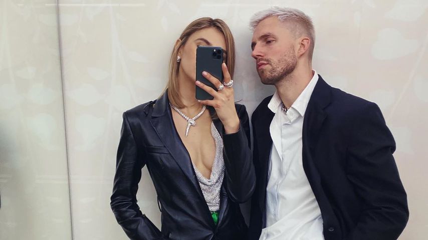 Stefanie Giesinger und ihr Freund Marcus Butler