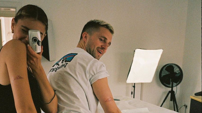 Stefanie Giesinger und Marcus Butler