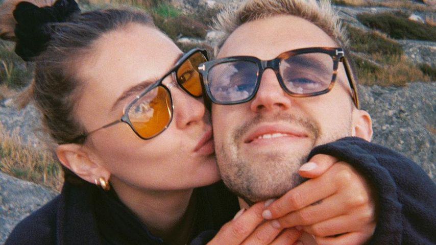 Stefanie Giesinger und Marcus Butler