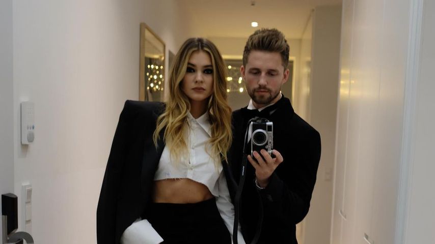 Stefanie Giesinger und Marcus Butler