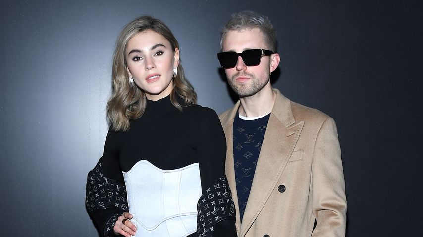 Model Stefanie Giesinger und YouTuber Marcus Butler