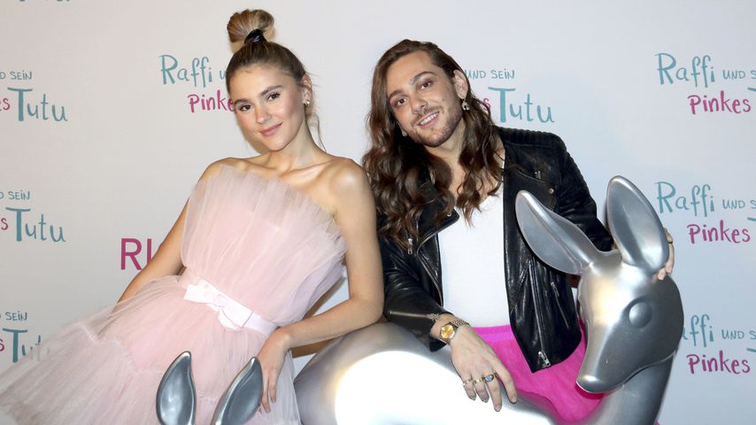 Stefanie Giesinger und Ricardo Simonetti, November 2019