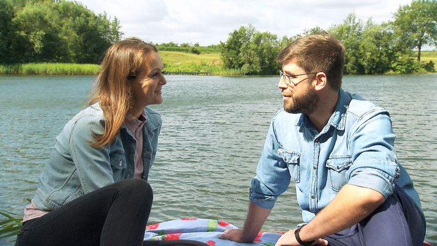 Stefanie Hausen und Timo bei "Bauer sucht Frau"