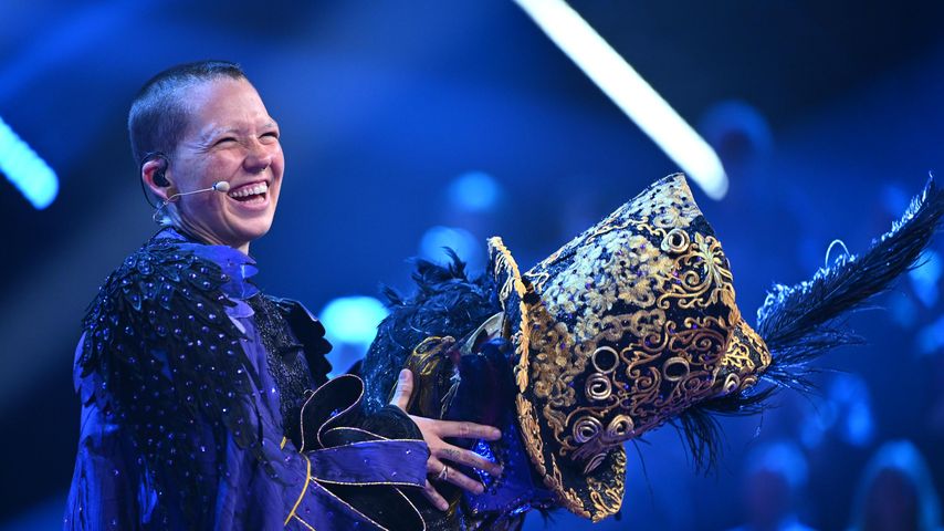 Stefanie Heinzmann bei "The Masked Singer"