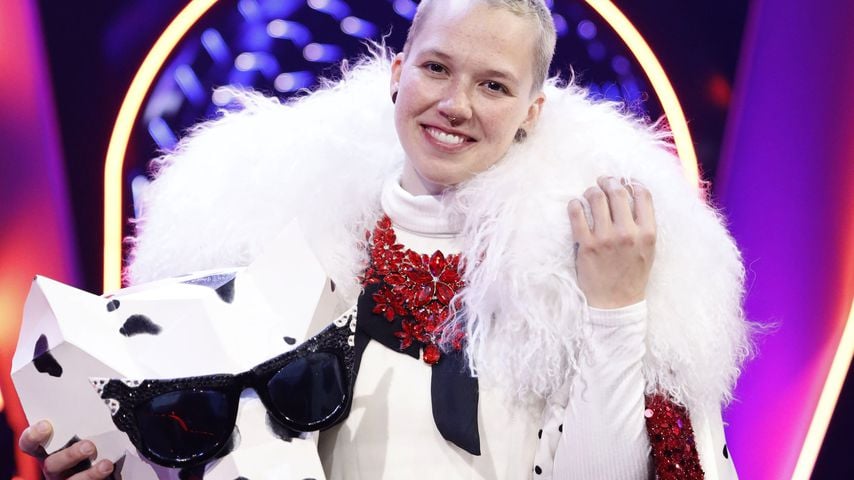 So feierte Stefanie Geburtstag während "The Masked Singer"