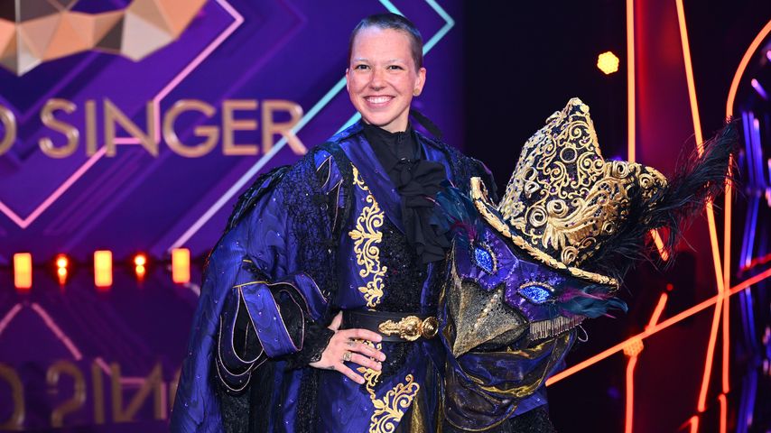 Stefanie Heinzmann bei "The Masked Singer"