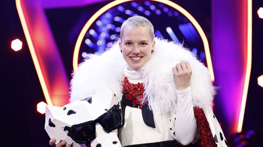 Stefanie Heinzmann verschweigt sicheren "Masked Singer"-Tipp