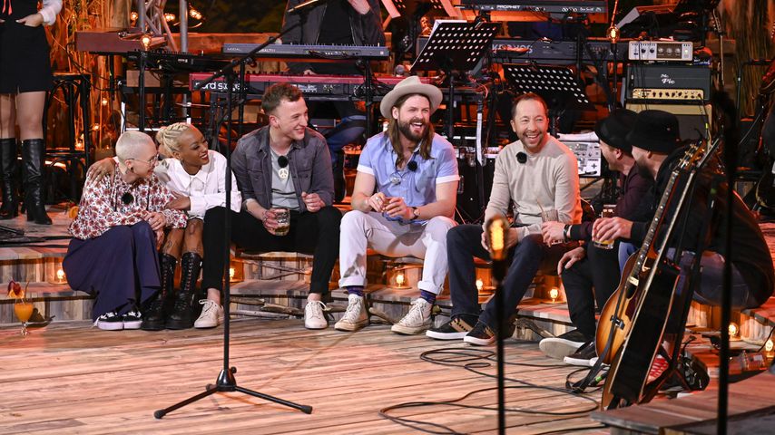Stefanie Heinzmann, Nura, Joris, Ian Hooper, DJ BoBo, Johannes Oerding, Gentleman