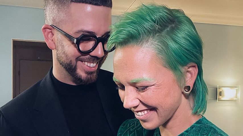 Grüne Haare: Stefanie Heinzmann präsentiert ihren neuen Look