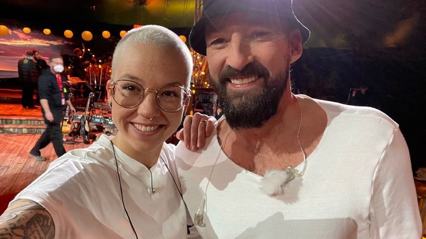 Stefanie Heinzmann und Gentleman bei "Sing meinen Sing" 2021