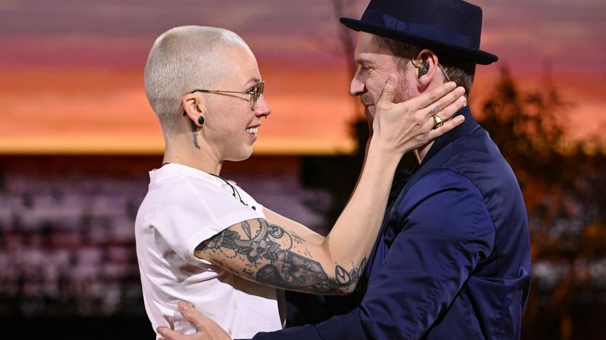 Stefanie Heinzmann und Johannes Oerding bei "Sing meinen Song" 2021