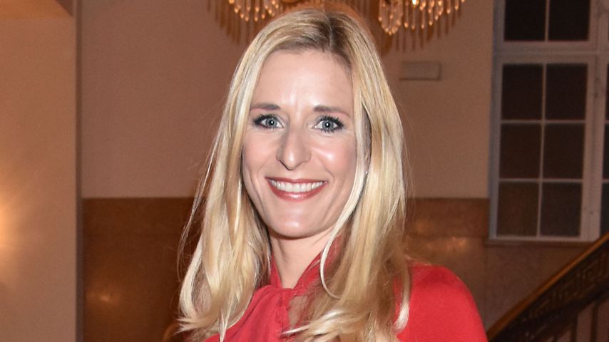 Stefanie Hertel beim Deutschen Tierschutzpreis 2018 in Berlin