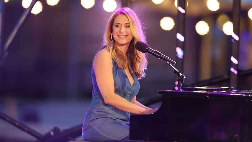 Stefanie Hertel in der Show "Frühling bei uns", 2021