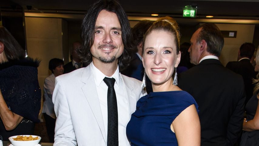 Stefanie Hertel und ihr Mann Lanny