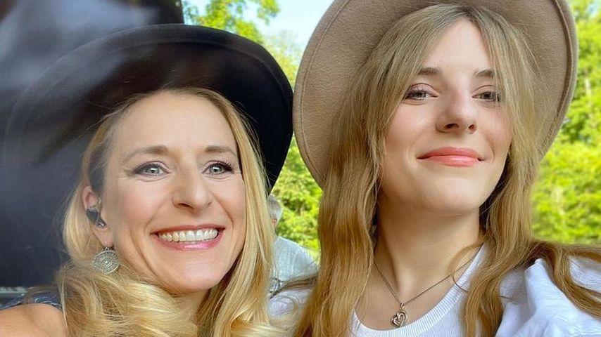 Stefanie Hertel und Johanna Mross im Juli 2022
