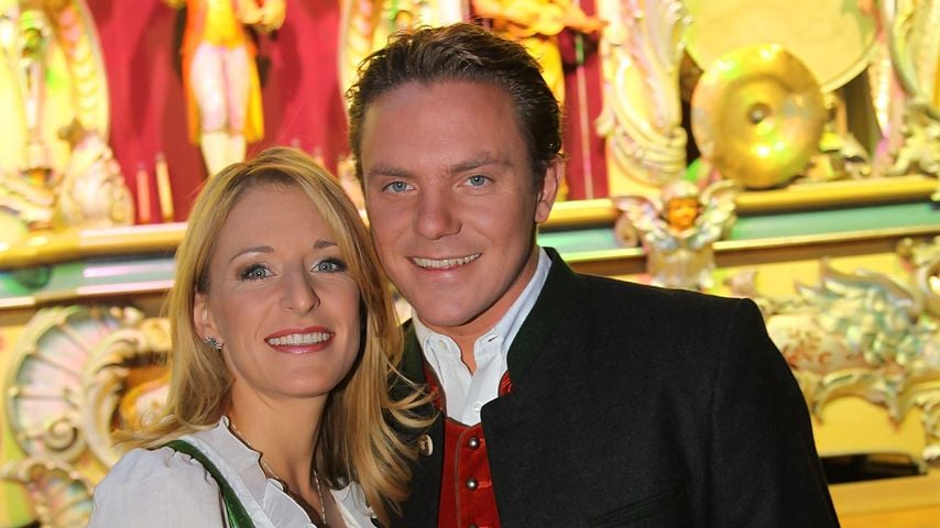 Stefanie Hertel und Stefan Mross im Oktober 2009