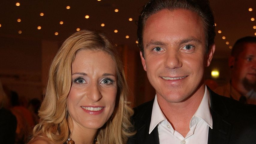 Stefanie Hertel und Stefan Mross im August 2011