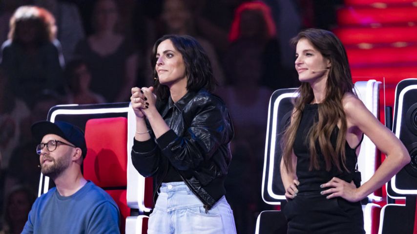 Stefanie Kloß und Yvonne Catterfeld bei "The Voice of Germany"