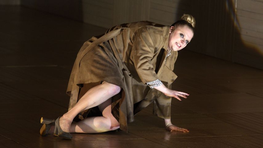 Theater-Schauspielerin Stefanie Reinsperger im Februar 2025
