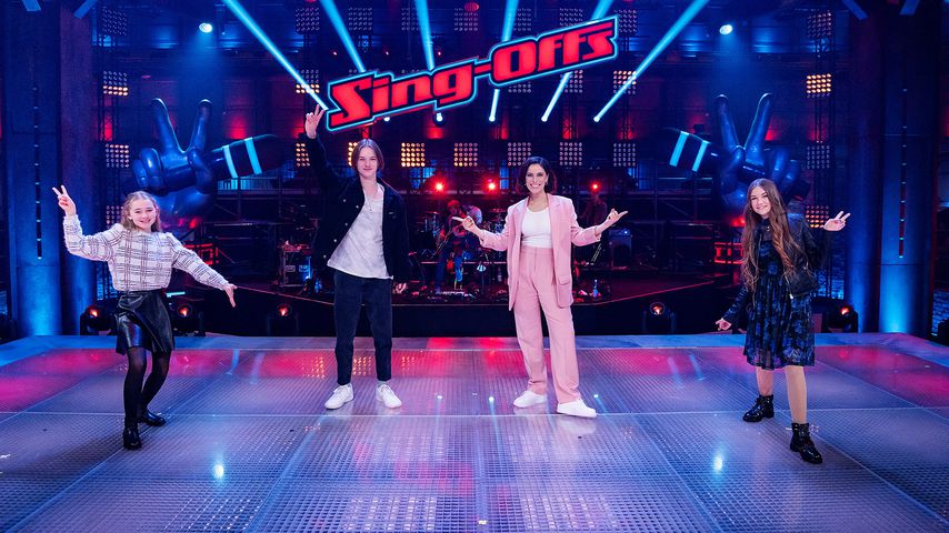 "The Voice Kids"-Finale: Egon aus Team Stefanie gewinnt