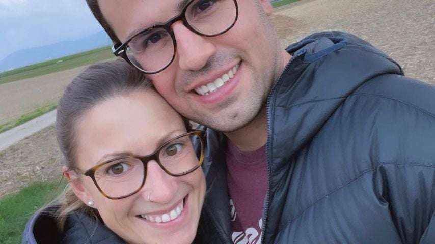 "Dankbar": TV-Bauer Justin und Steffi feiern ein Jahr Liebe