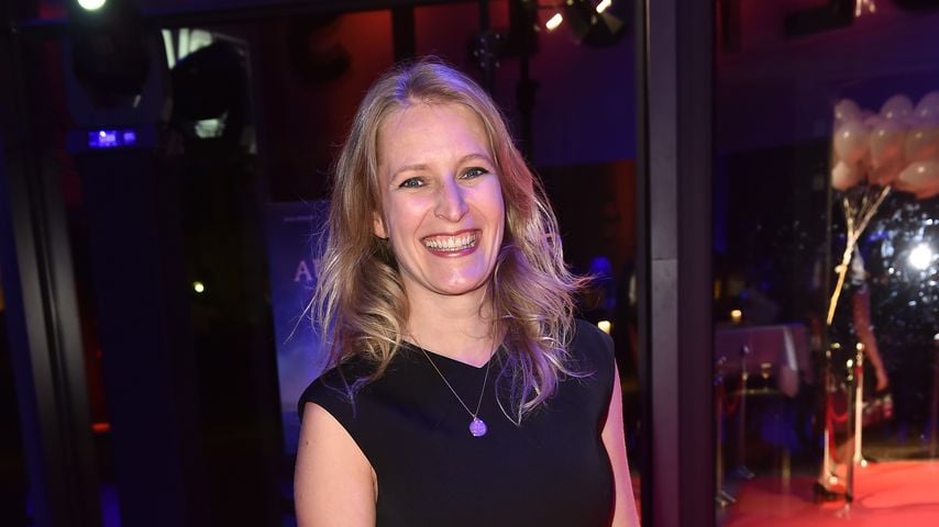 Stefanie von Poser beim Metropolis–Deutscher Regiepreis 2016