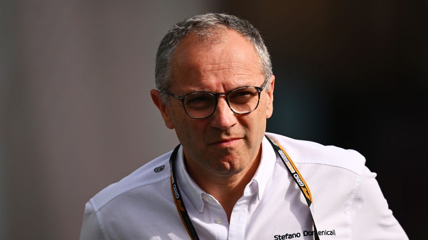 Stefano Domenicali im März 2022