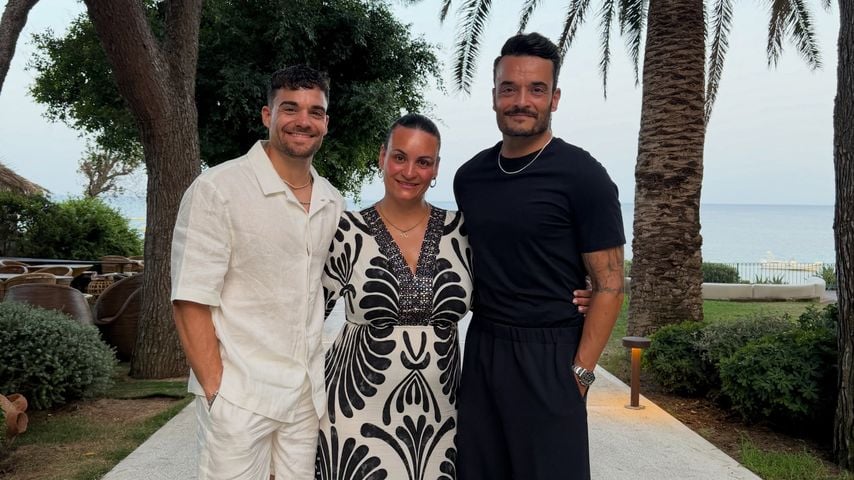 Stefano, Maria und Giovanni Zarrella, Juli 2026