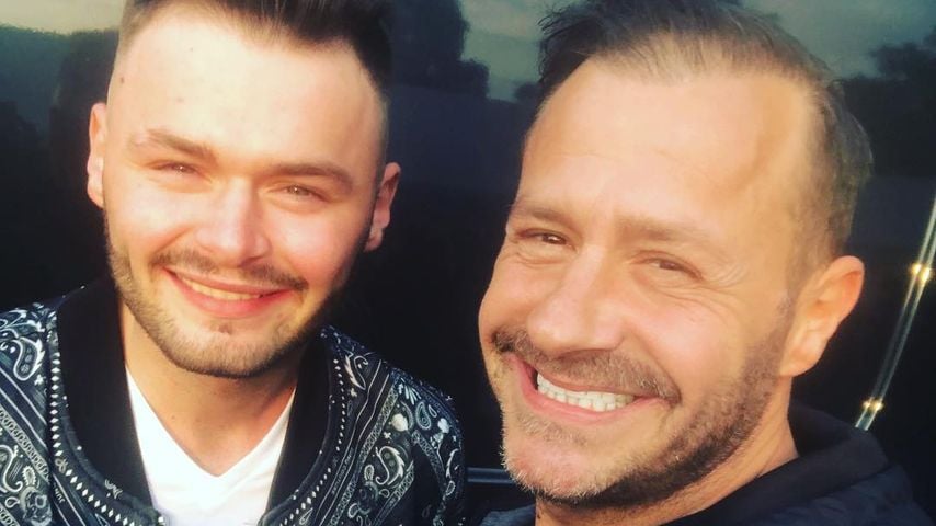 Stefano und Willi Herren, 2018