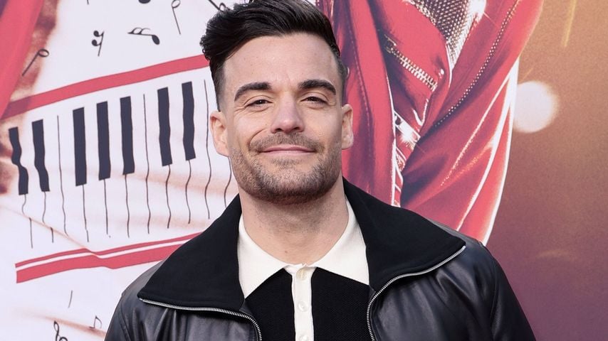 Bei der Premiere von "Michael" in der Uber Eats Music Hall: Stefano Zarrella in Berlin