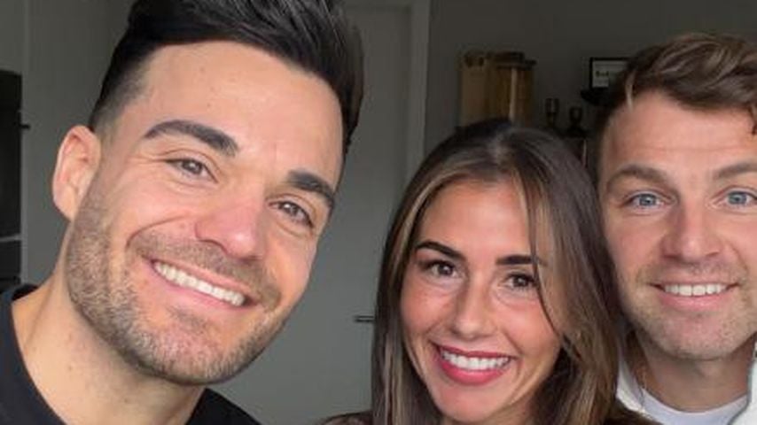 Stefano Zarrella, Sarah und Julian Engels, Februar 2026