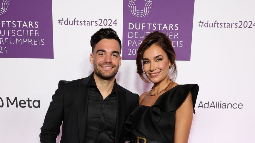 Stefano Zarrella und Jana Ina Zarrella im November 2024