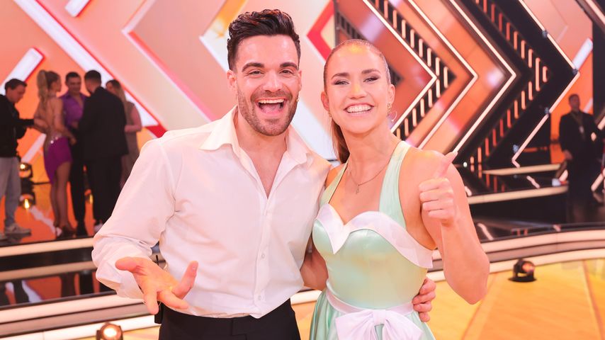 Stefano Zarrella und Mariia Maksina bei "Let's Dance"