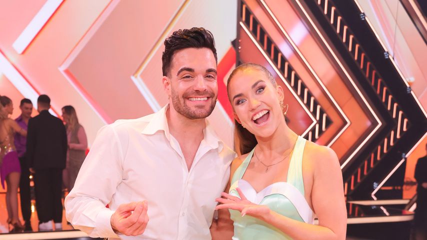 Stefano Zarrella und Mariia Maksina bei "Let's Dance"