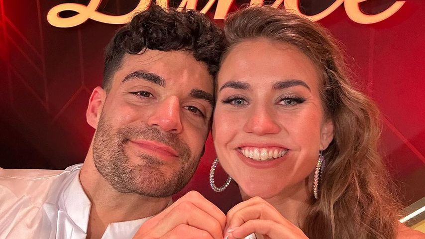Stefano Zarrella mit seiner Tanzpartnerin Mariia Maksina