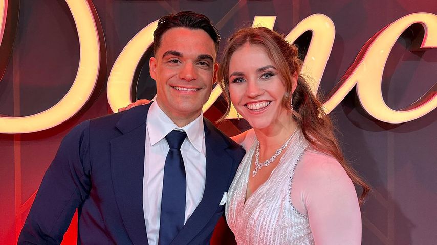 Stefano Zarrella und Mariia Maksina im März 2024