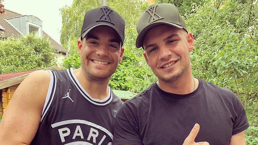 "Ist was passiert": Stefano und Pietro Lombardi hatten Zoff!