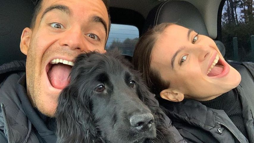 GNTM-Romina und ihr Freund Stefano Zarrella