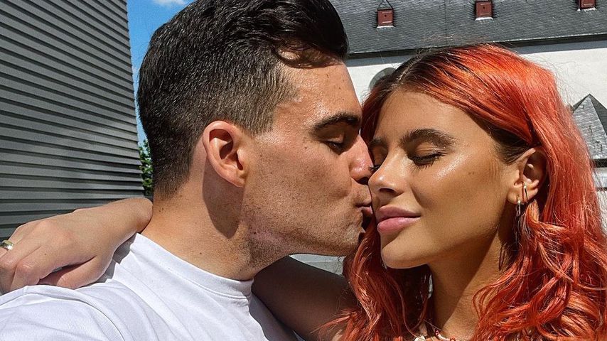 Was verpasst? GNTM-Romina wünscht Stefano "Frohen Vatertag"